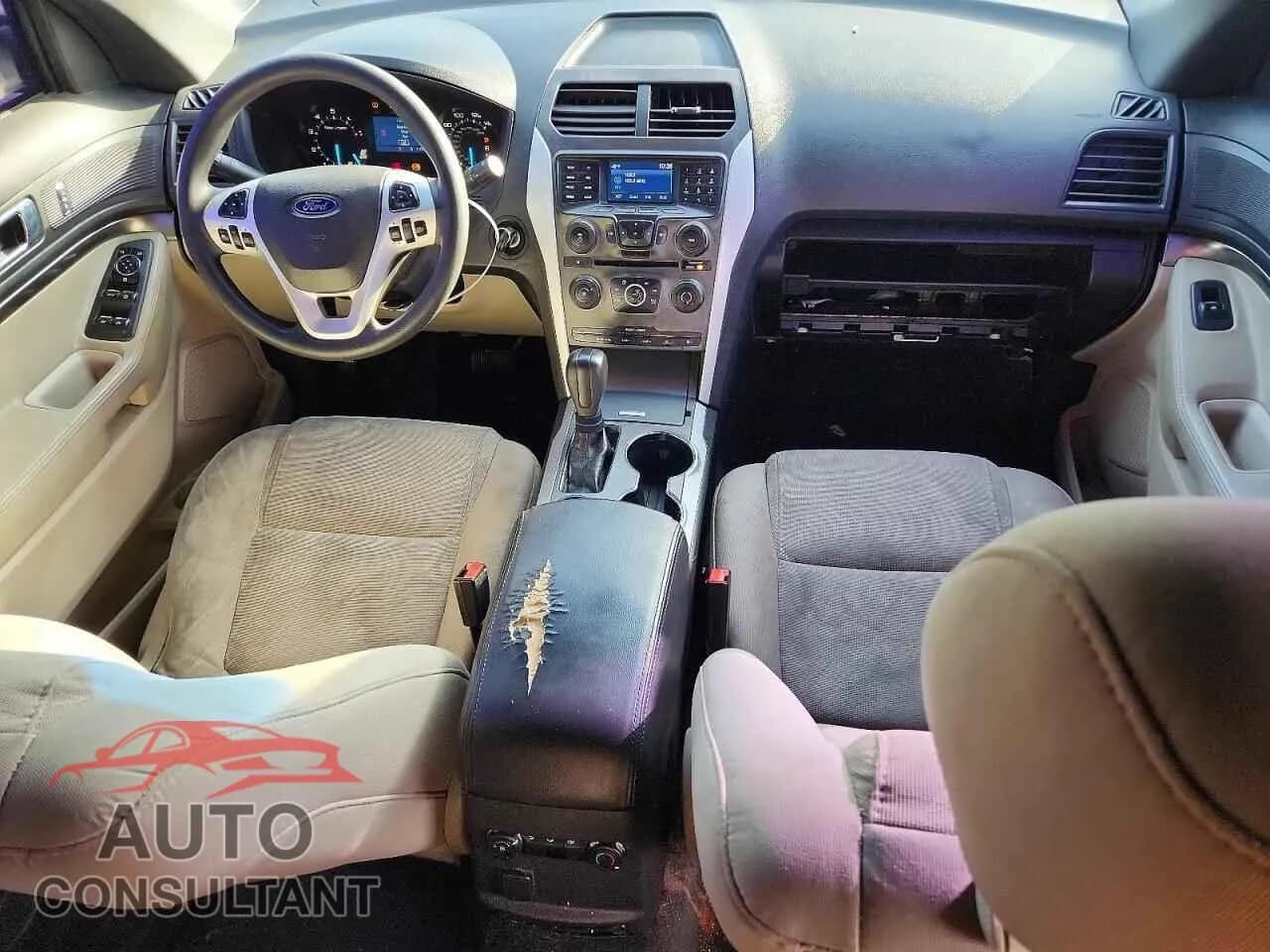 2015 FORD EXPLORER Damaged VIN 1FM5K7B86FGB94587 – undercarriage 2015 FORD EXPLORER Damaged VIN 1FM5K7B86FGB94587 – undercarriage