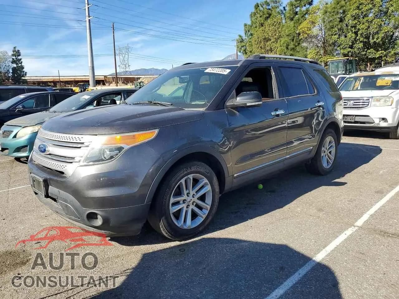 2015 FORD EXPLORER Damaged VIN 1FM5K7D89FGC50485 – front exterior 2015 FORD EXPLORER Damaged VIN 1FM5K7D89FGC50485 – front exterior