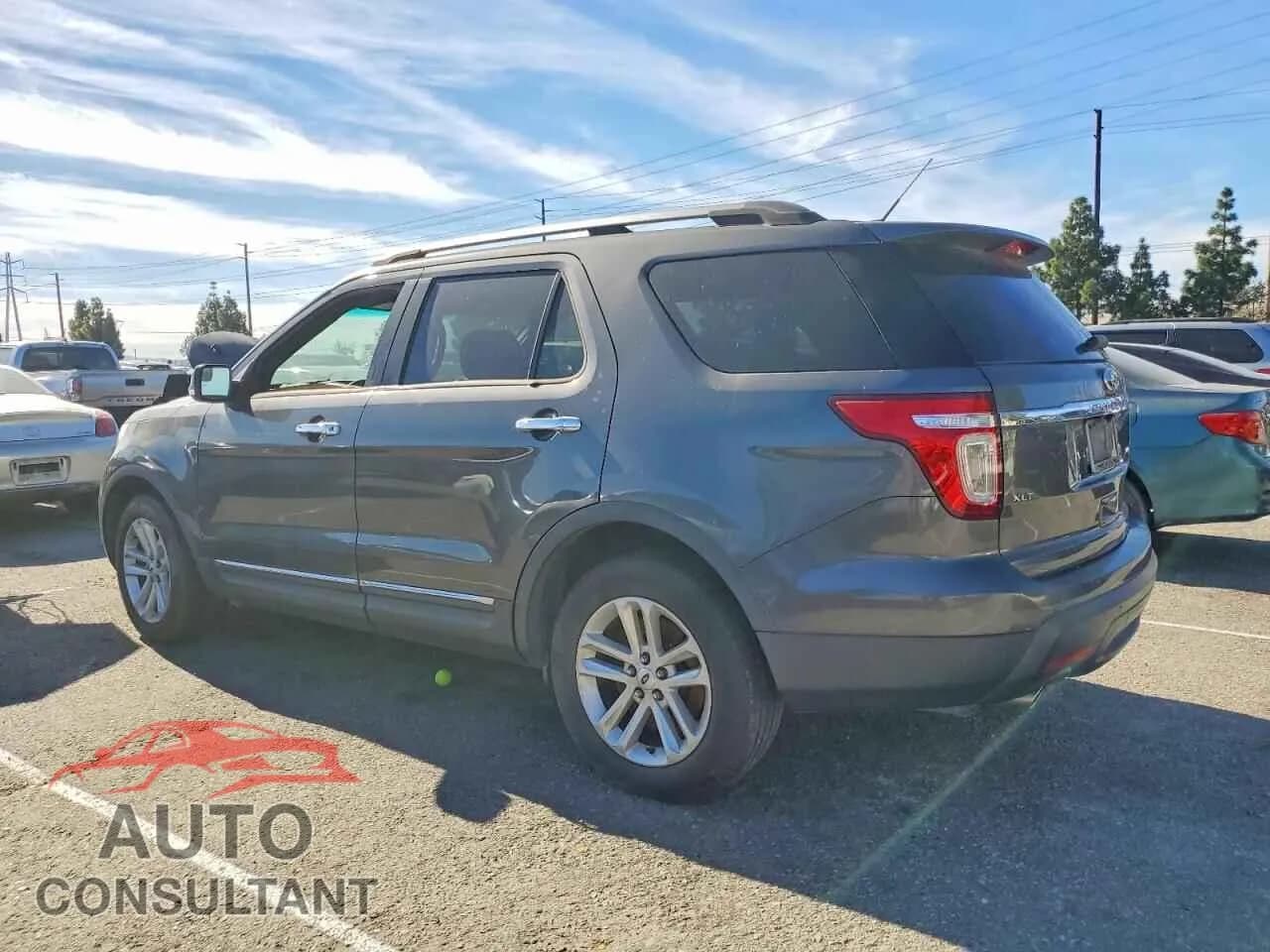 2015 FORD EXPLORER Damaged VIN 1FM5K7D89FGC50485 – rear exterior 2015 FORD EXPLORER Damaged VIN 1FM5K7D89FGC50485 – rear exterior