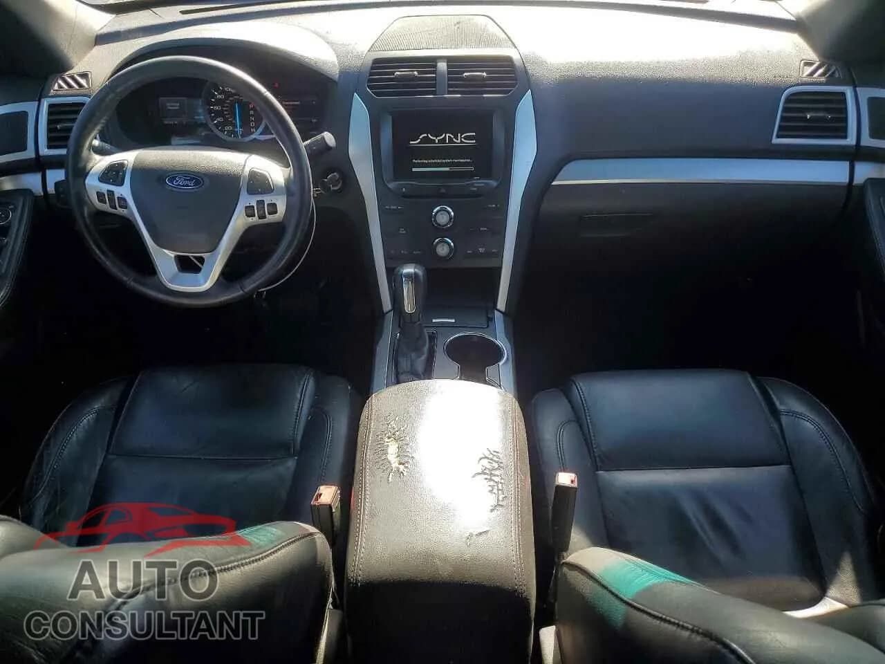 2015 FORD EXPLORER Damaged VIN 1FM5K7D89FGC50485 – undercarriage 2015 FORD EXPLORER Damaged VIN 1FM5K7D89FGC50485 – undercarriage