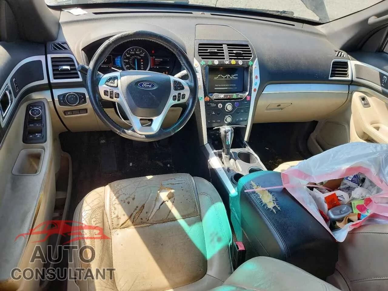 2014 FORD EXPLORER Used VIN 1FM5K7D8XEGB61491 – undercarriage 2014 FORD EXPLORER Used VIN 1FM5K7D8XEGB61491 – undercarriage