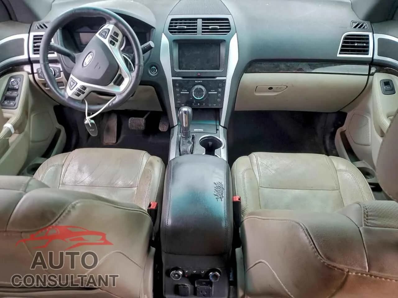 2015 FORD EXPLORER Damaged VIN 1FM5K7F83FGA82744 – undercarriage 2015 FORD EXPLORER Damaged VIN 1FM5K7F83FGA82744 – undercarriage