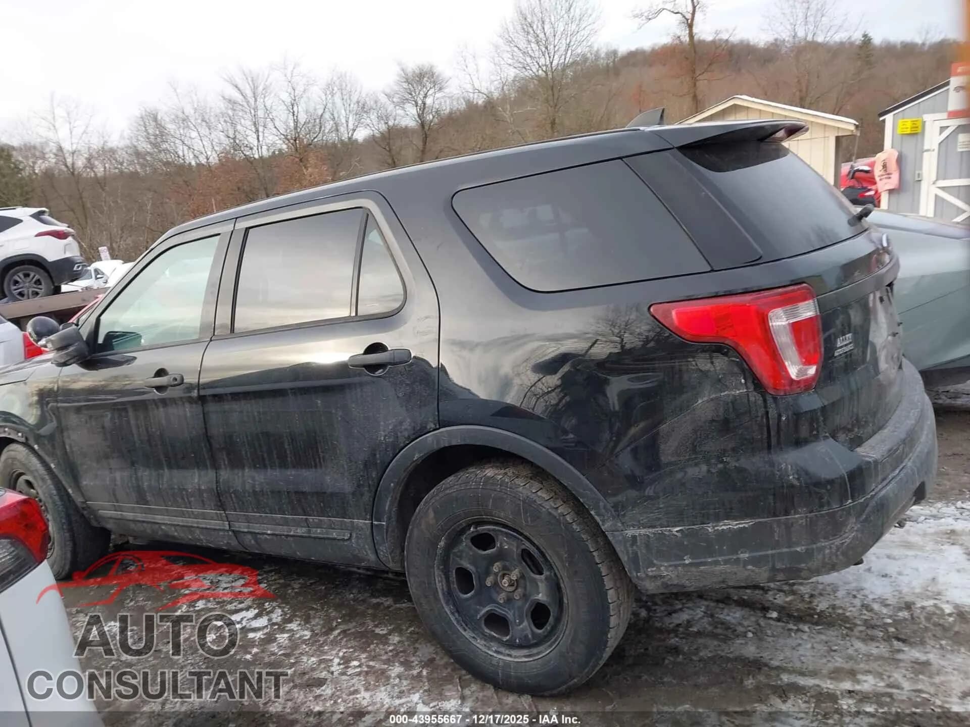2018 FORD POLICE INTERCEPTOR UTILITY Damaged VIN 1FM5K8ARXJGC42889 – photo 14 2018 FORD POLICE INTERCEPTOR UTILITY Damaged VIN 1FM5K8ARXJGC42889 – photo 14