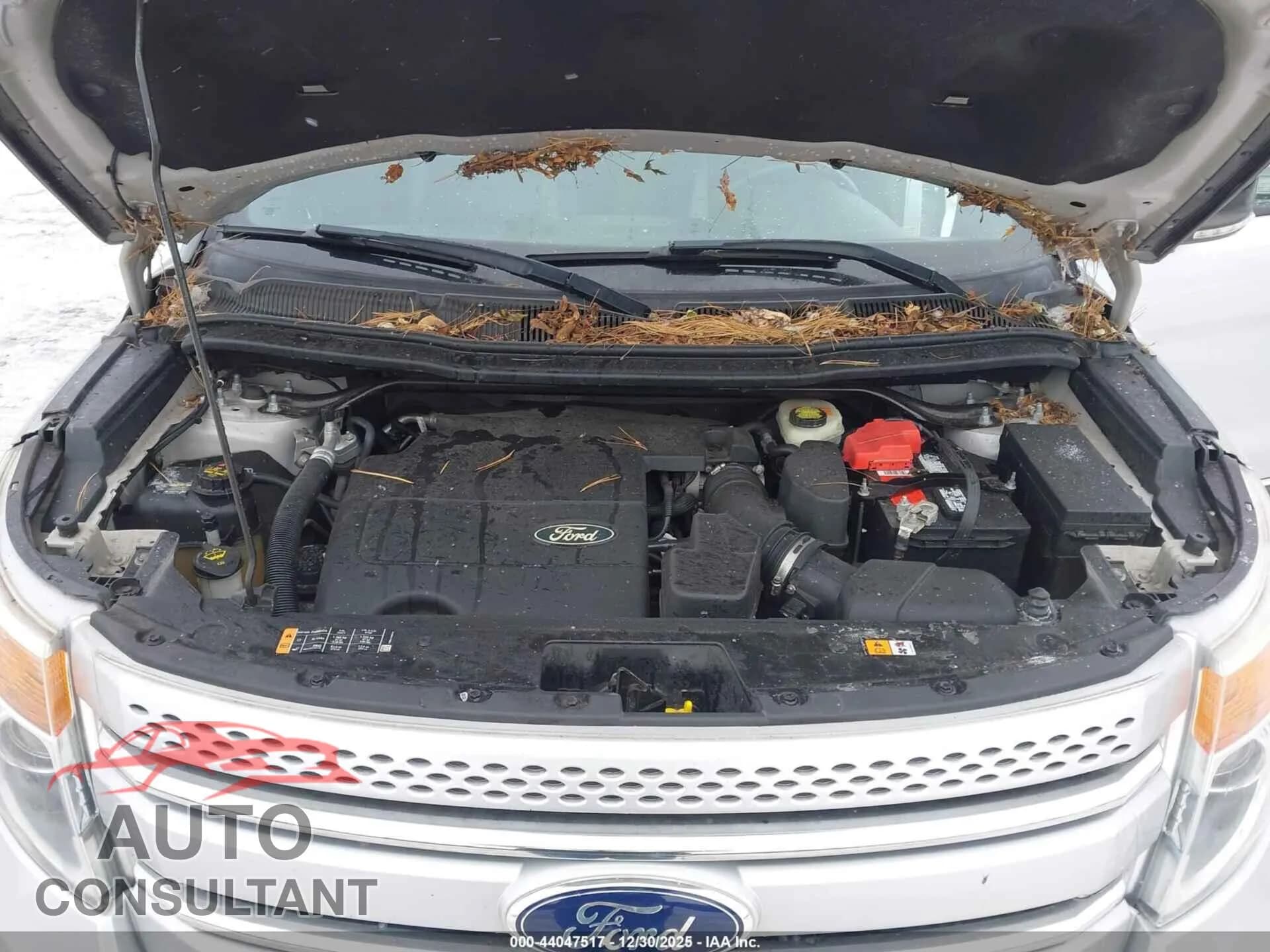 2015 FORD EXPLORER Damaged VIN 1FM5K8D81FGA99356 – odometer reading 2015 FORD EXPLORER Damaged VIN 1FM5K8D81FGA99356 – odometer reading