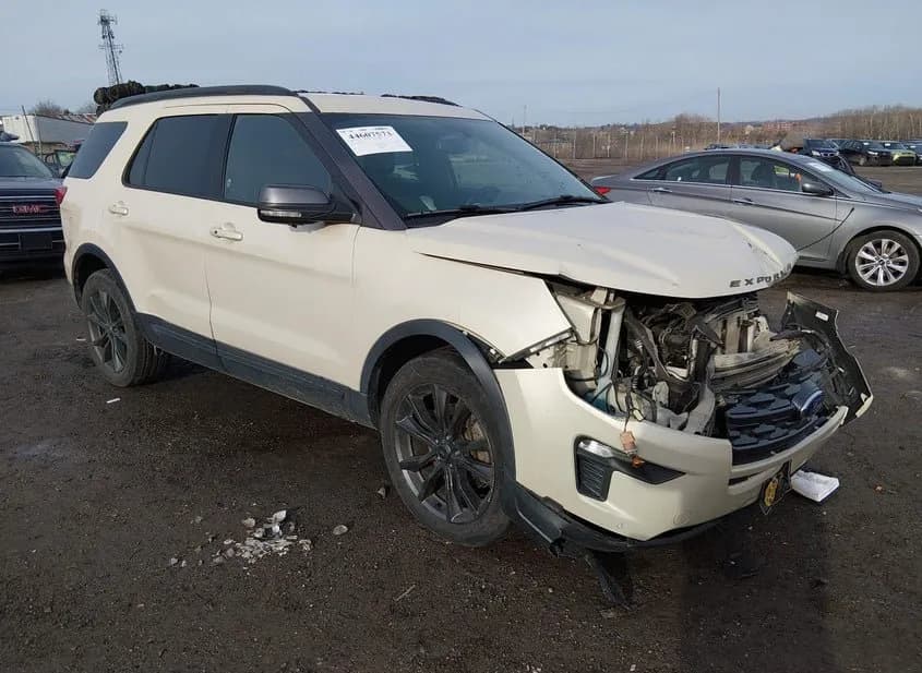 2018 FORD Explorer Used VIN 1FM5K8D85JGB02932 – rear exterior 2018 FORD Explorer Used VIN 1FM5K8D85JGB02932 – rear exterior