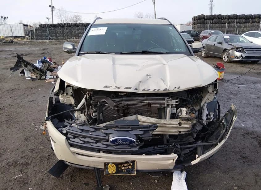 2018 FORD Explorer Used VIN 1FM5K8D85JGB02932 – odometer reading 2018 FORD Explorer Used VIN 1FM5K8D85JGB02932 – odometer reading