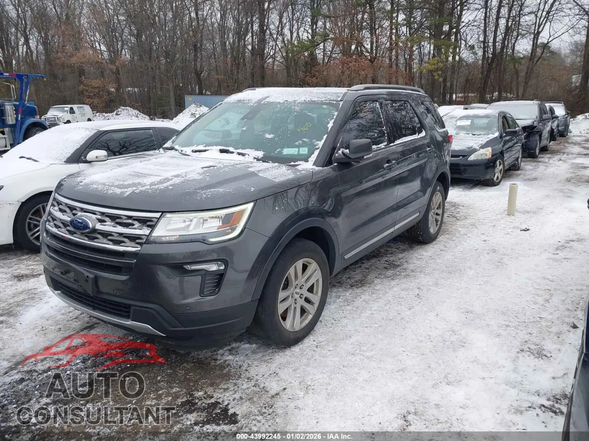 2019 FORD EXPLORER Damaged VIN 1FM5K8D85KGB18811 – rear exterior 2019 FORD EXPLORER Damaged VIN 1FM5K8D85KGB18811 – rear exterior