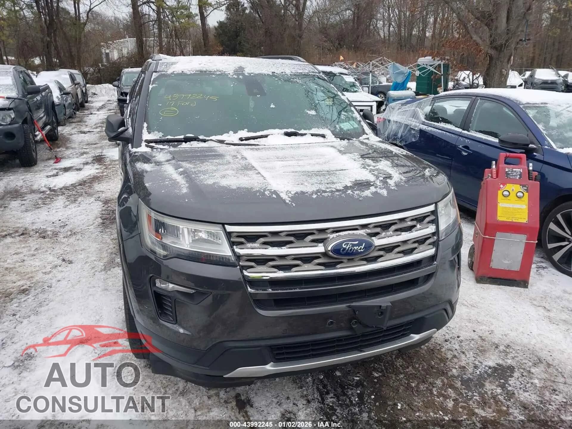 2019 FORD EXPLORER Damaged VIN 1FM5K8D85KGB18811 – engine bay 2019 FORD EXPLORER Damaged VIN 1FM5K8D85KGB18811 – engine bay