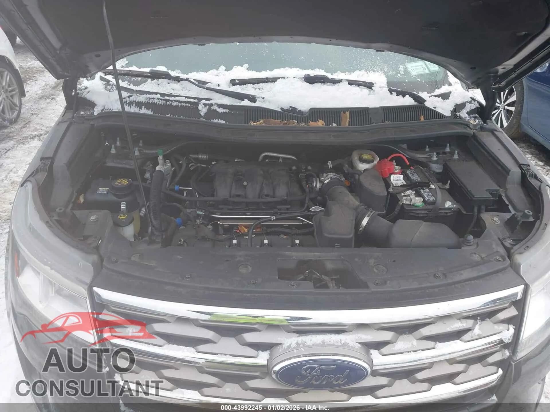 2019 FORD EXPLORER Damaged VIN 1FM5K8D85KGB18811 – odometer reading 2019 FORD EXPLORER Damaged VIN 1FM5K8D85KGB18811 – odometer reading