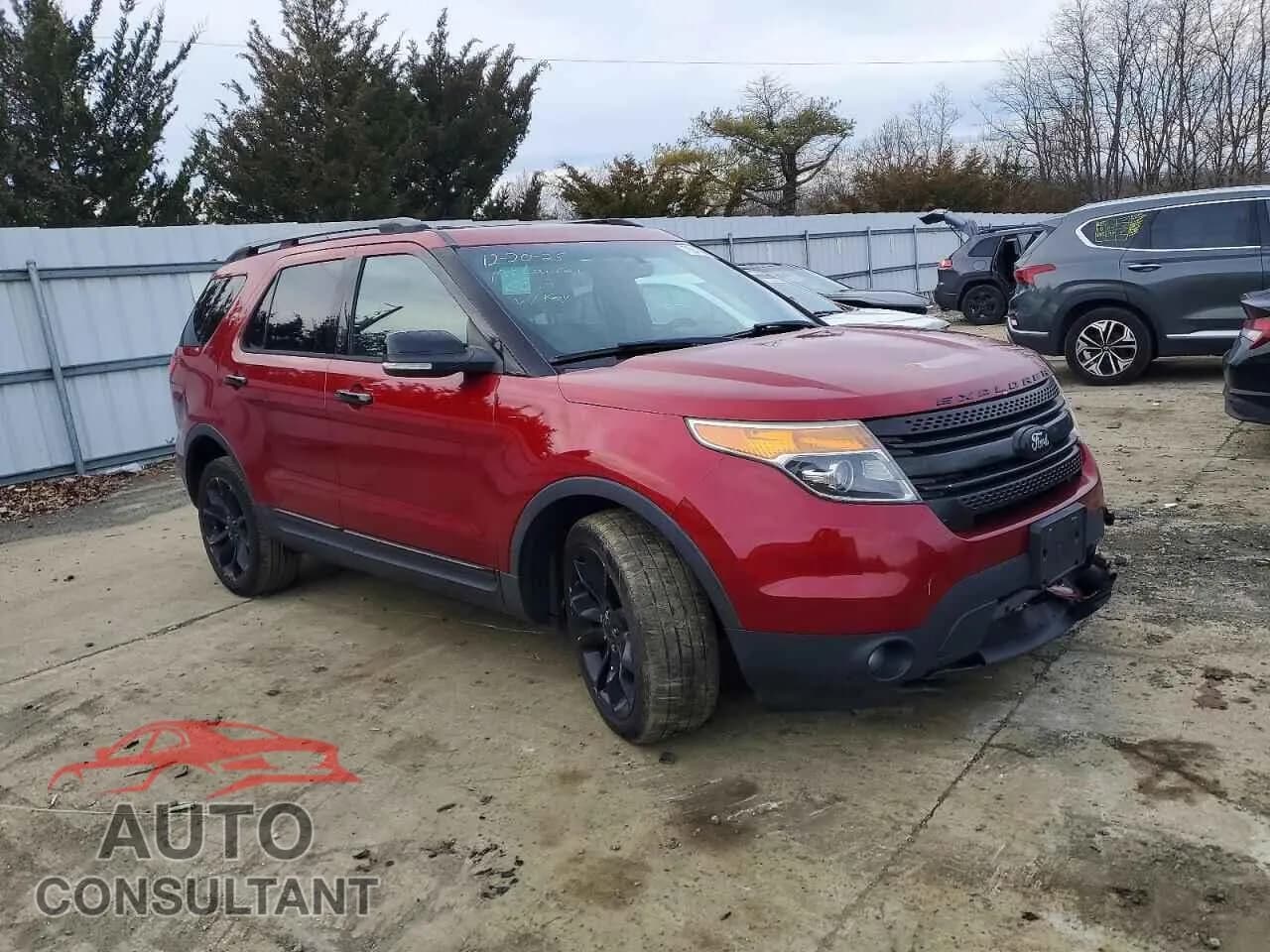 2013 FORD EXPLORER Damaged VIN 1FM5K8D86DGB21896 – dashboard 2013 FORD EXPLORER Damaged VIN 1FM5K8D86DGB21896 – dashboard
