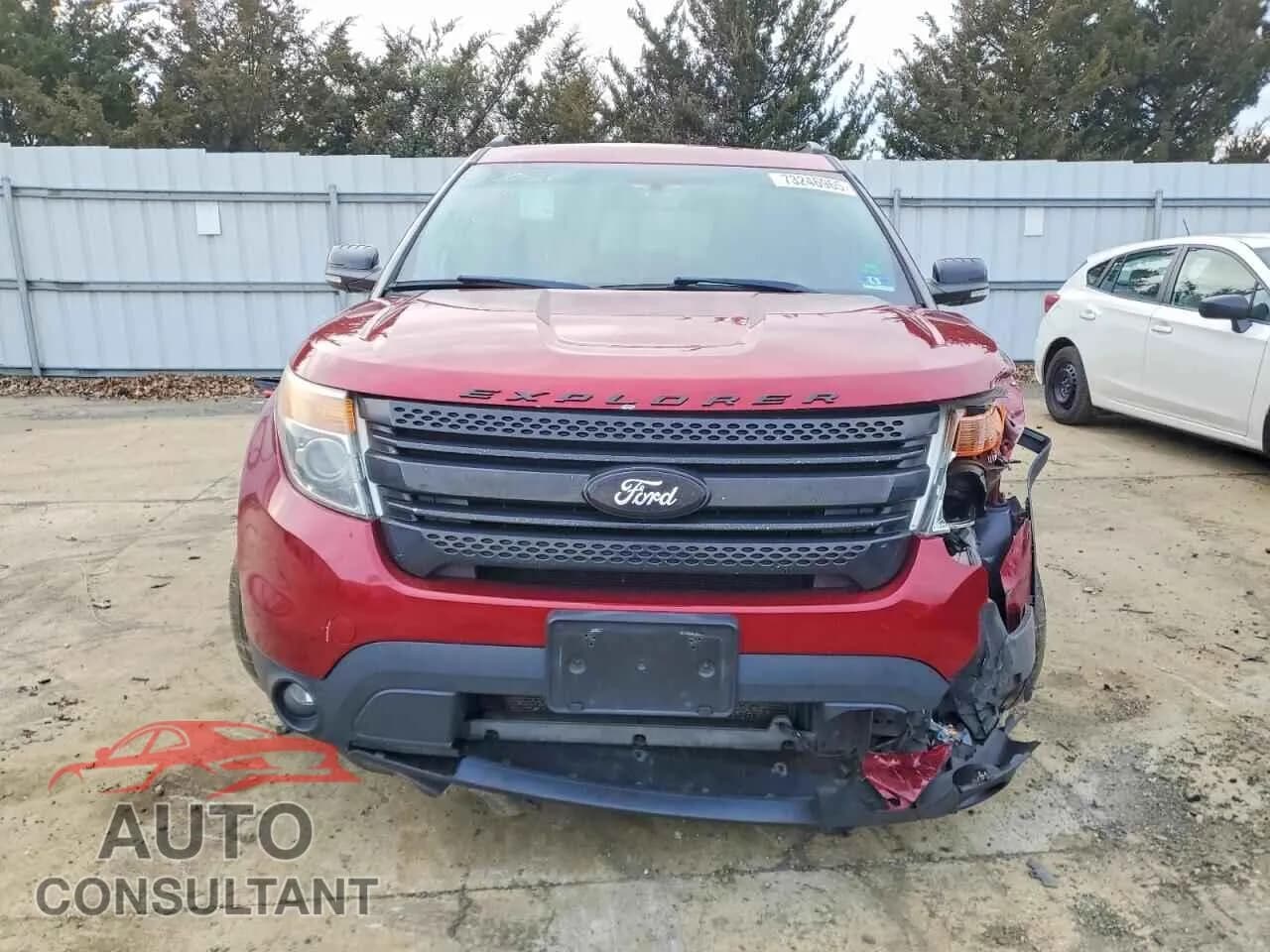 2013 FORD EXPLORER Damaged VIN 1FM5K8D86DGB21896 – interior seats 2013 FORD EXPLORER Damaged VIN 1FM5K8D86DGB21896 – interior seats
