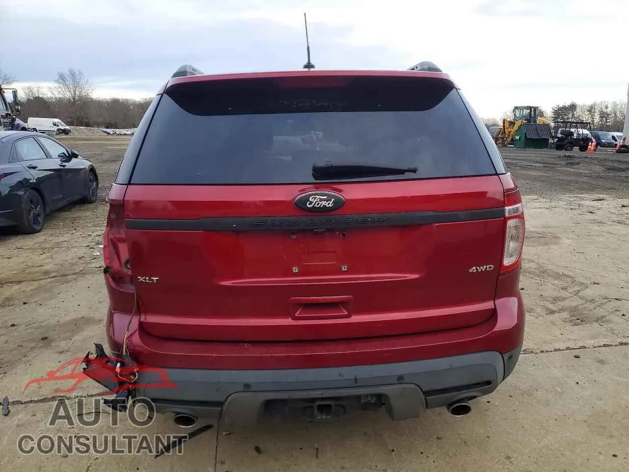 2013 FORD EXPLORER Damaged VIN 1FM5K8D86DGB21896 – engine bay 2013 FORD EXPLORER Damaged VIN 1FM5K8D86DGB21896 – engine bay