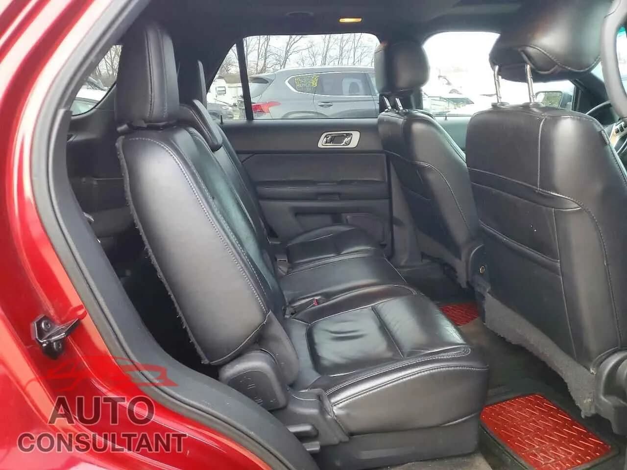 2013 FORD EXPLORER Damaged VIN 1FM5K8D86DGB21896 – photo 11 2013 FORD EXPLORER Damaged VIN 1FM5K8D86DGB21896 – photo 11