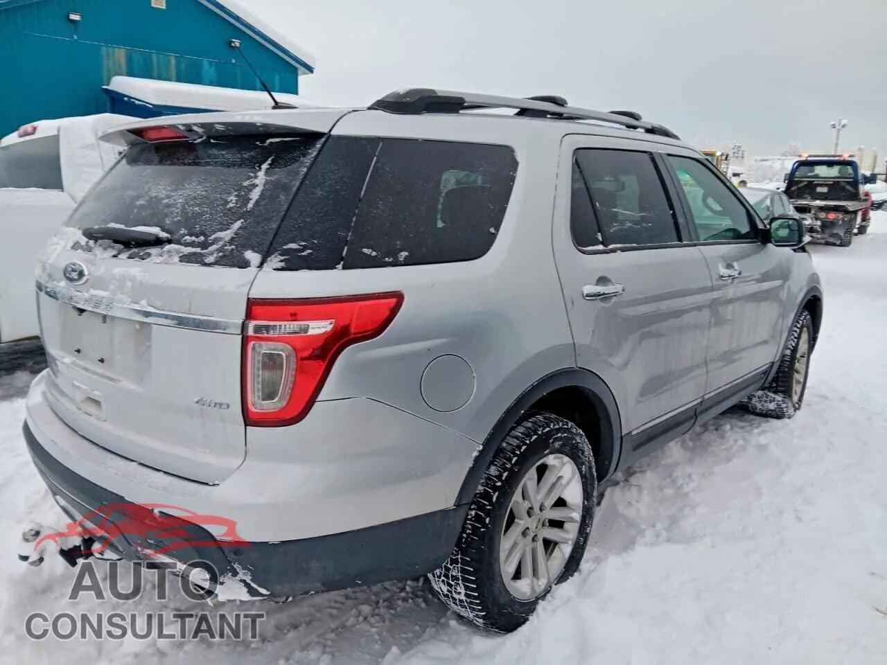 2015 FORD EXPLORER Used VIN 1FM5K8D87FGC14400 – side profile 2015 FORD EXPLORER Used VIN 1FM5K8D87FGC14400 – side profile