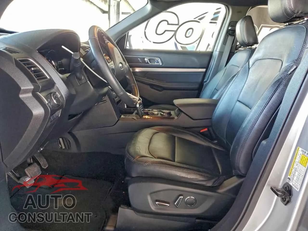 2018 FORD EXPLORER Damaged VIN 1FM5K8D87JGB18355 – exterior detail 2018 FORD EXPLORER Damaged VIN 1FM5K8D87JGB18355 – exterior detail