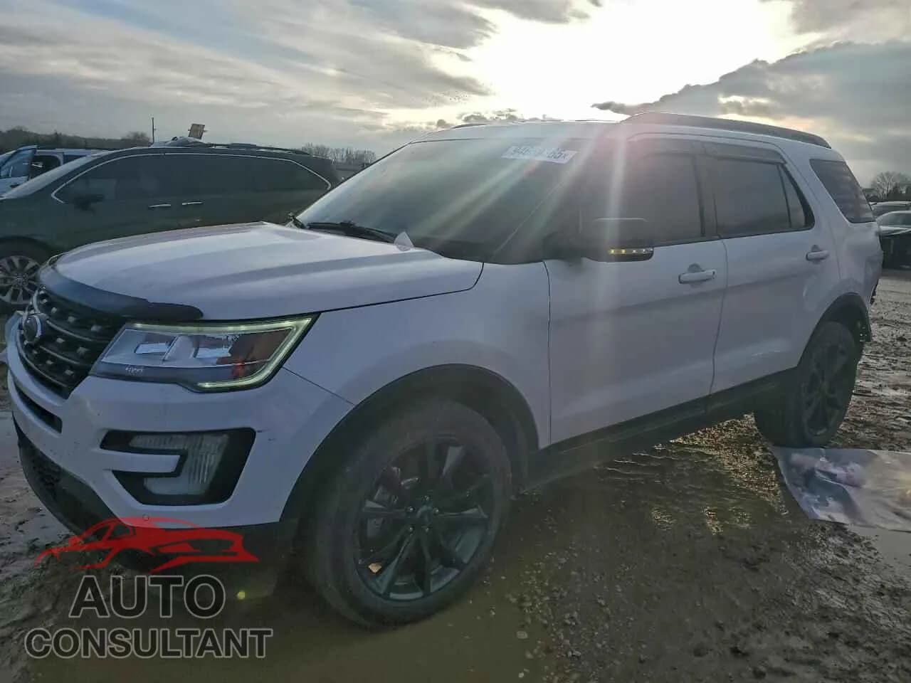2017 FORD EXPLORER Damaged VIN 1FM5K8D88HGC13226 – front exterior 2017 FORD EXPLORER Damaged VIN 1FM5K8D88HGC13226 – front exterior