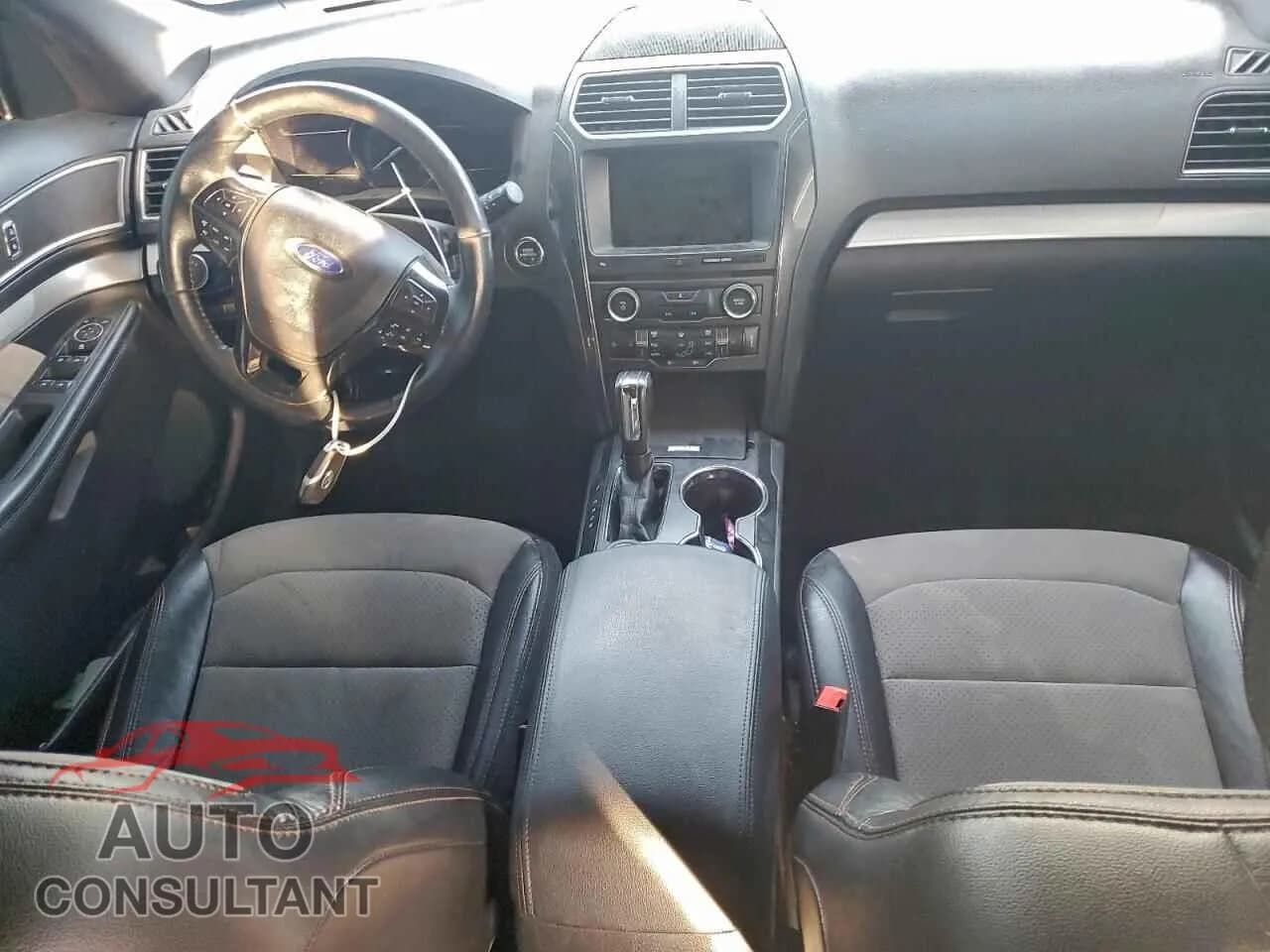 2017 FORD EXPLORER Damaged VIN 1FM5K8D88HGC13226 – undercarriage 2017 FORD EXPLORER Damaged VIN 1FM5K8D88HGC13226 – undercarriage