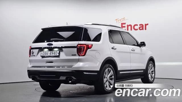 2018 Ford Explorer 2.3 Limited 4WD Sold VIN 1FM5K8FH7JGC88356 – rear exterior 2018 Ford Explorer 2.3 Limited 4WD Sold VIN 1FM5K8FH7JGC88356 – rear exterior