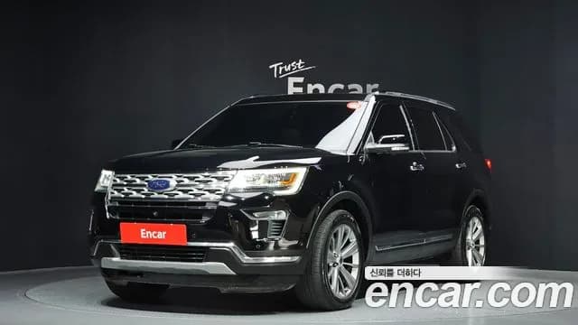 2018 Ford Explorer 2.3 Limited 4WD Sold VIN 1FM5K8FH9JGB23604 – front exterior 2018 Ford Explorer 2.3 Limited 4WD Sold VIN 1FM5K8FH9JGB23604 – front exterior