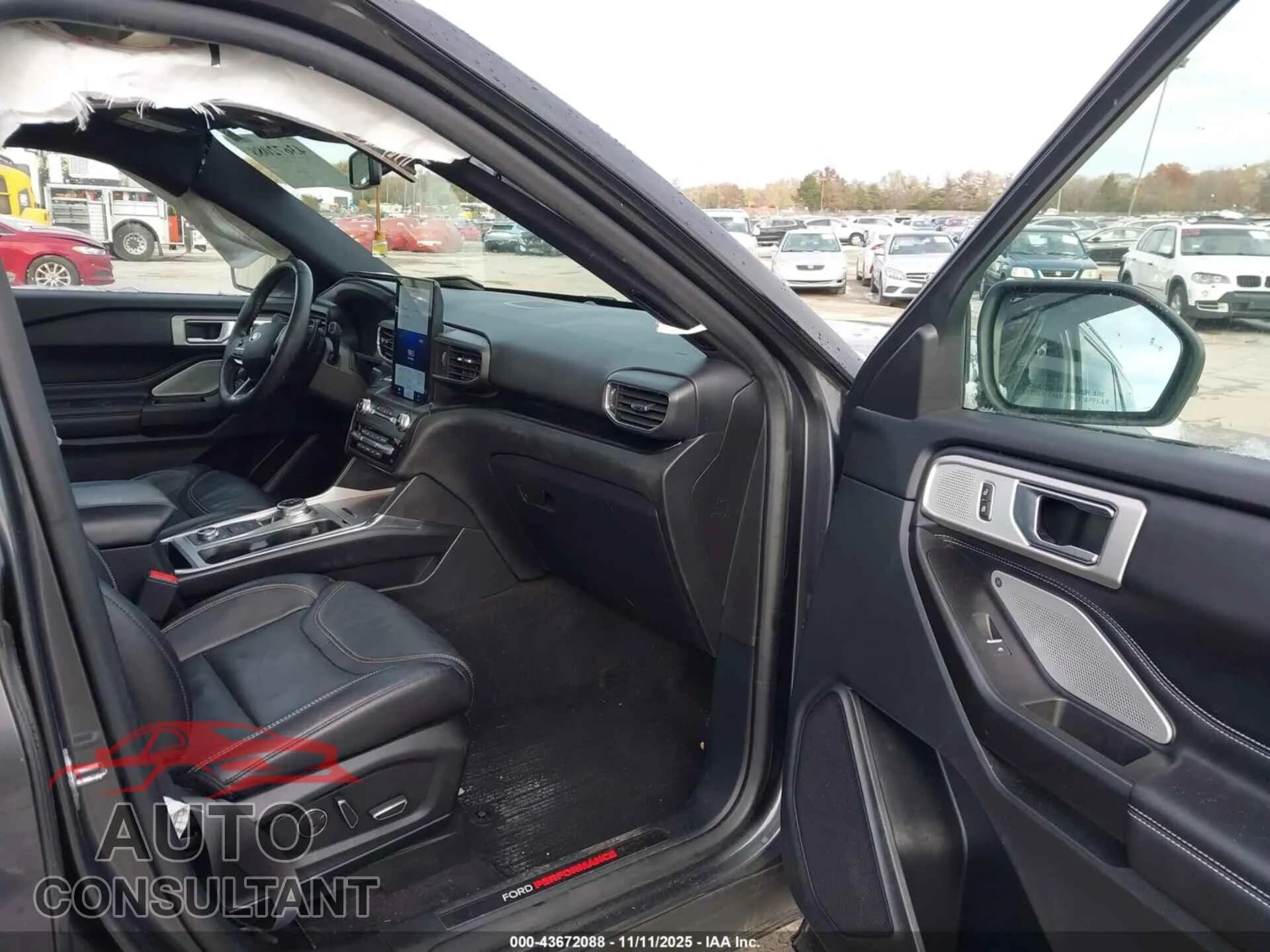 2020 FORD EXPLORER Damaged VIN 1FM5K8GC9LGC07458 – interior seats 2020 FORD EXPLORER Damaged VIN 1FM5K8GC9LGC07458 – interior seats