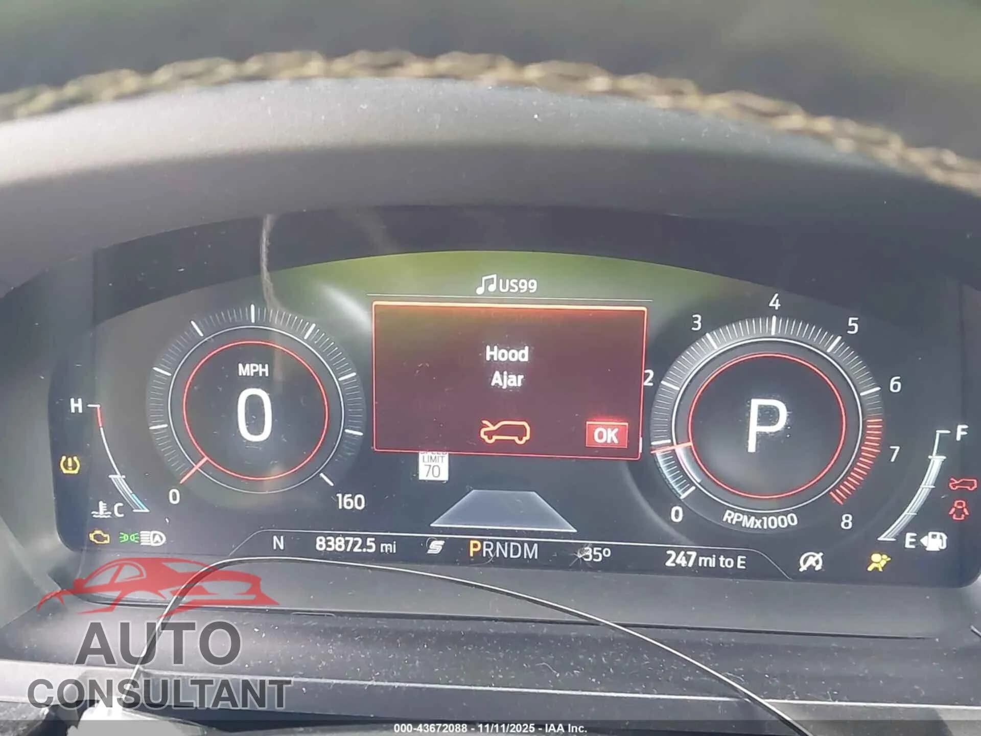 2020 FORD EXPLORER Damaged VIN 1FM5K8GC9LGC07458 – exterior detail 2020 FORD EXPLORER Damaged VIN 1FM5K8GC9LGC07458 – exterior detail