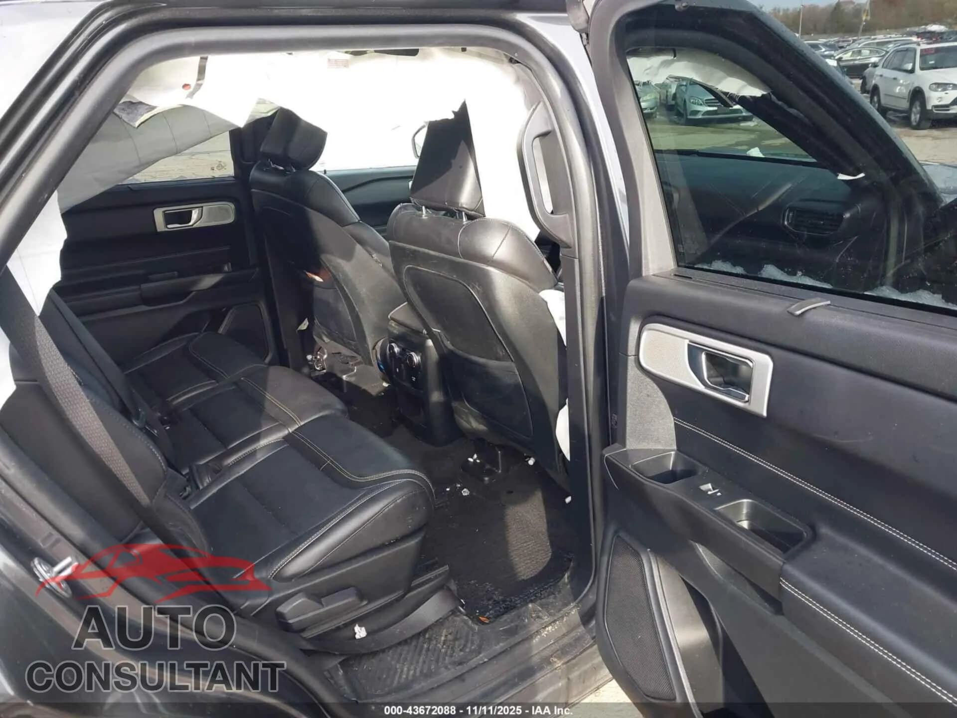 2020 FORD EXPLORER Damaged VIN 1FM5K8GC9LGC07458 – undercarriage 2020 FORD EXPLORER Damaged VIN 1FM5K8GC9LGC07458 – undercarriage