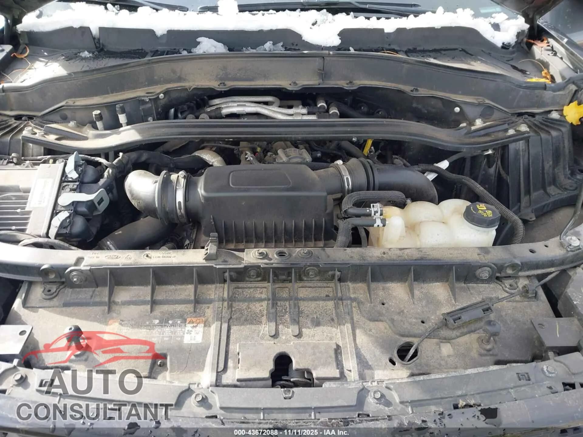 2020 FORD EXPLORER Damaged VIN 1FM5K8GC9LGC07458 – odometer reading 2020 FORD EXPLORER Damaged VIN 1FM5K8GC9LGC07458 – odometer reading