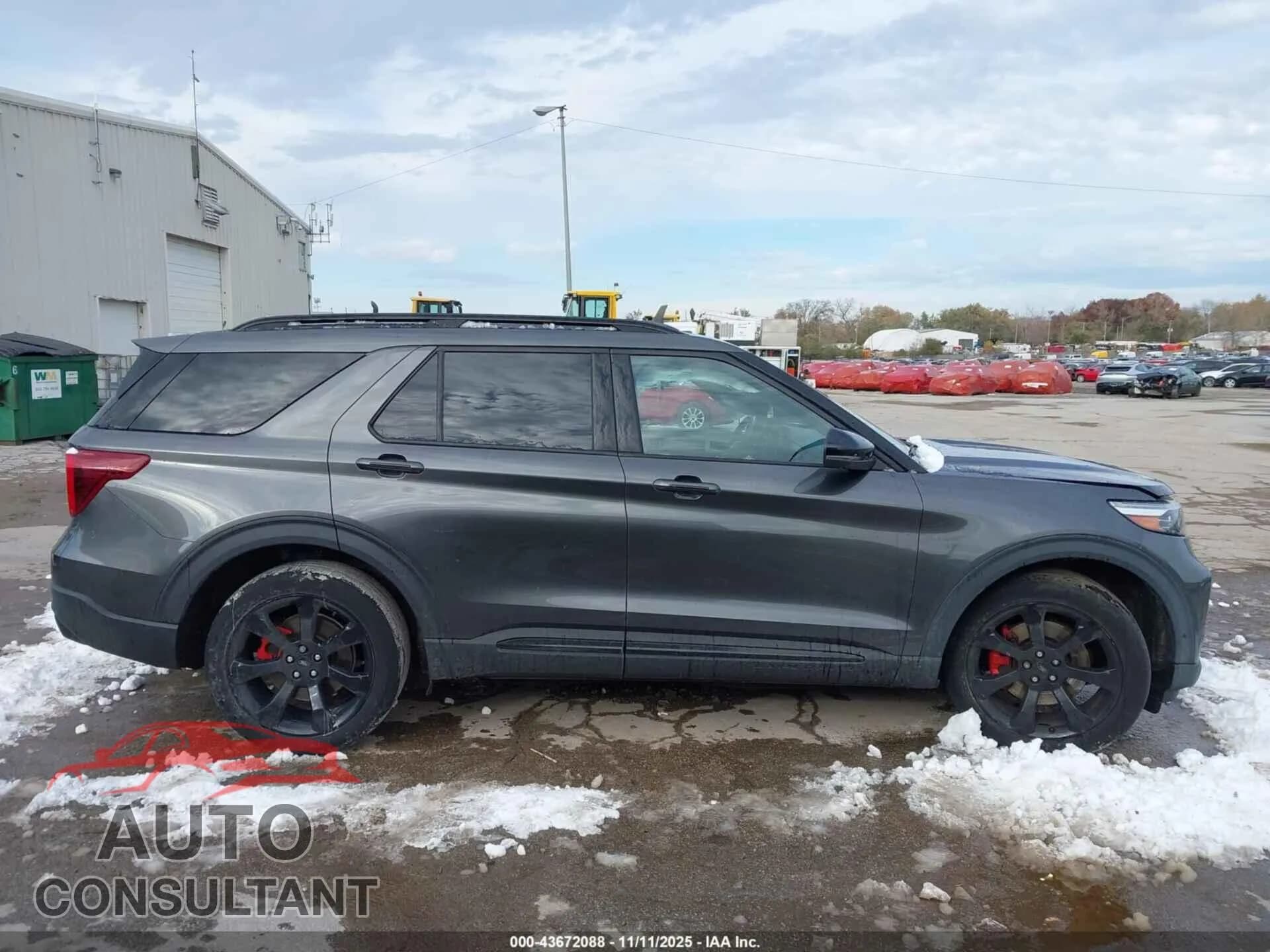 2020 FORD EXPLORER Damaged VIN 1FM5K8GC9LGC07458 – photo 13 2020 FORD EXPLORER Damaged VIN 1FM5K8GC9LGC07458 – photo 13