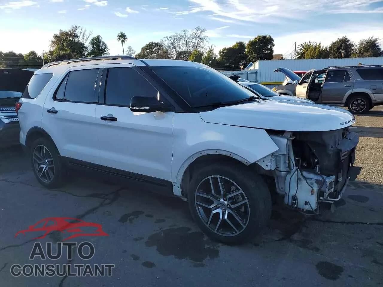 2017 FORD EXPLORER Damaged VIN 1FM5K8GT4HGC55859 – dashboard 2017 FORD EXPLORER Damaged VIN 1FM5K8GT4HGC55859 – dashboard