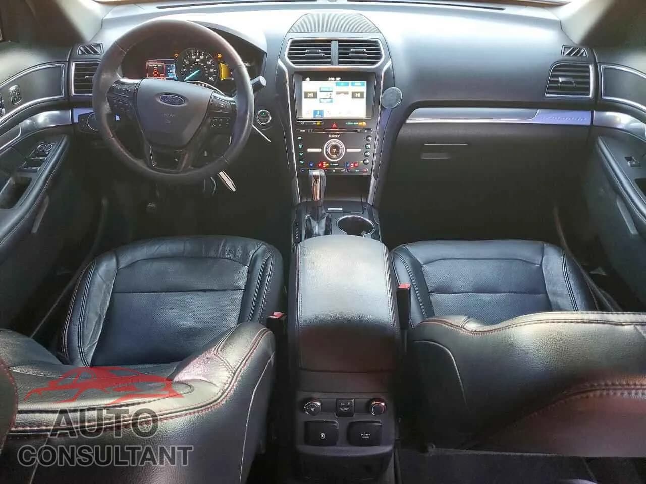 2017 FORD EXPLORER Damaged VIN 1FM5K8GT4HGC55859 – undercarriage 2017 FORD EXPLORER Damaged VIN 1FM5K8GT4HGC55859 – undercarriage