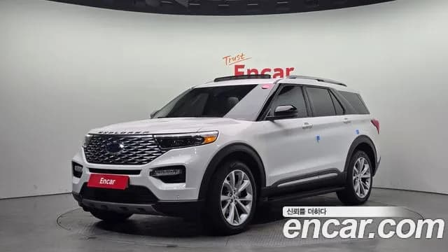 2021 Ford Explorer 6th Gen 3.0 Platinum 4WD Sold VIN 1FM5K8HC2MGC21671 – rear exterior 2021 Ford Explorer 6th Gen 3.0 Platinum 4WD Sold VIN 1FM5K8HC2MGC21671 – rear exterior