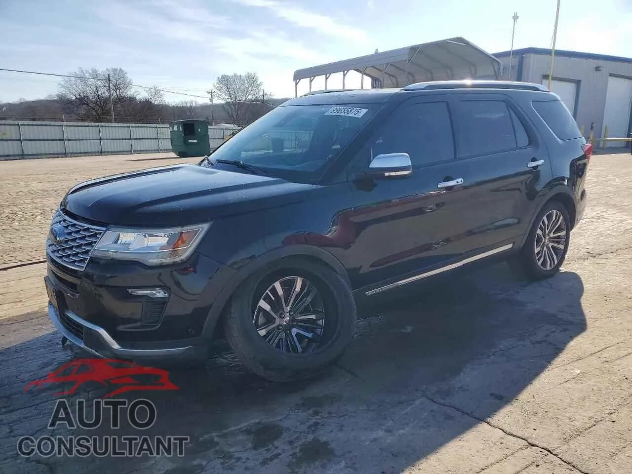 2018 FORD EXPLORER Damaged VIN 1FM5K8HT3JGA66883 – front exterior 2018 FORD EXPLORER Damaged VIN 1FM5K8HT3JGA66883 – front exterior