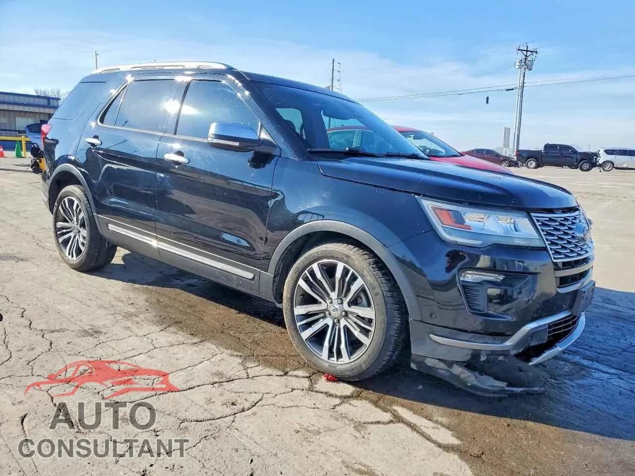 2018 FORD EXPLORER Damaged VIN 1FM5K8HT3JGA66883 – dashboard 2018 FORD EXPLORER Damaged VIN 1FM5K8HT3JGA66883 – dashboard
