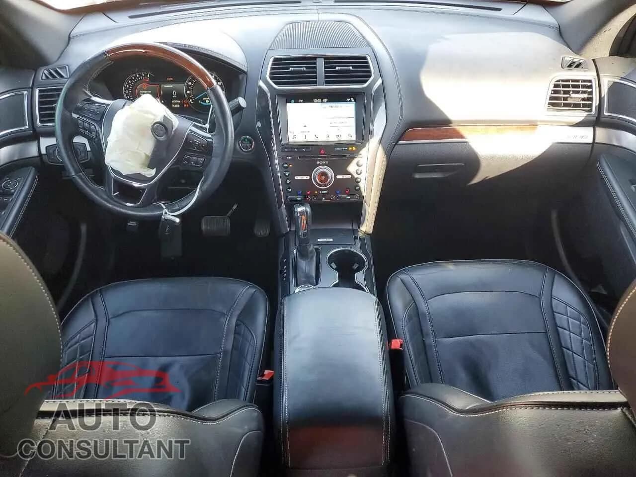 2018 FORD EXPLORER Damaged VIN 1FM5K8HT3JGA66883 – undercarriage 2018 FORD EXPLORER Damaged VIN 1FM5K8HT3JGA66883 – undercarriage