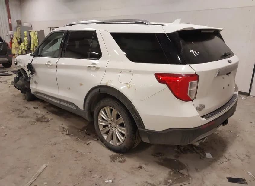 2023 FORD Explorer Used VIN 1FM5K8LC5PGA52578 – front exterior 2023 FORD Explorer Used VIN 1FM5K8LC5PGA52578 – front exterior