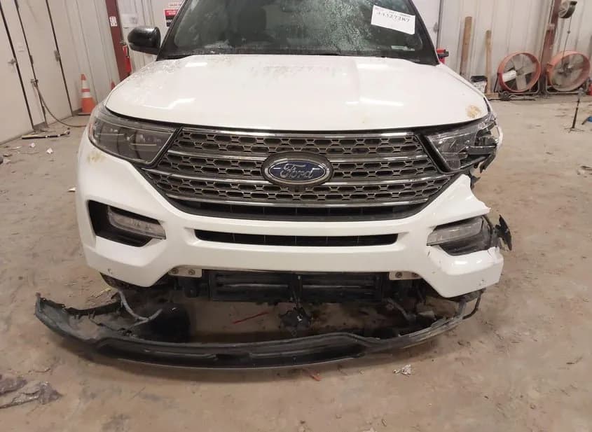 2023 FORD Explorer Used VIN 1FM5K8LC5PGA52578 – rear exterior 2023 FORD Explorer Used VIN 1FM5K8LC5PGA52578 – rear exterior