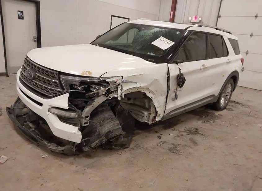 2023 FORD Explorer Used VIN 1FM5K8LC5PGA52578 – engine bay 2023 FORD Explorer Used VIN 1FM5K8LC5PGA52578 – engine bay