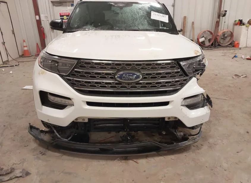2023 FORD Explorer Used VIN 1FM5K8LC5PGA52578 – odometer reading 2023 FORD Explorer Used VIN 1FM5K8LC5PGA52578 – odometer reading