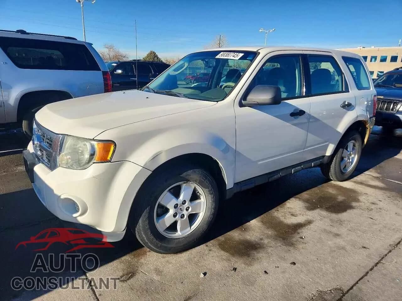 2012 FORD ESCAPE Damaged VIN 1FMCU0C76CKC25974 – front exterior 2012 FORD ESCAPE Damaged VIN 1FMCU0C76CKC25974 – front exterior