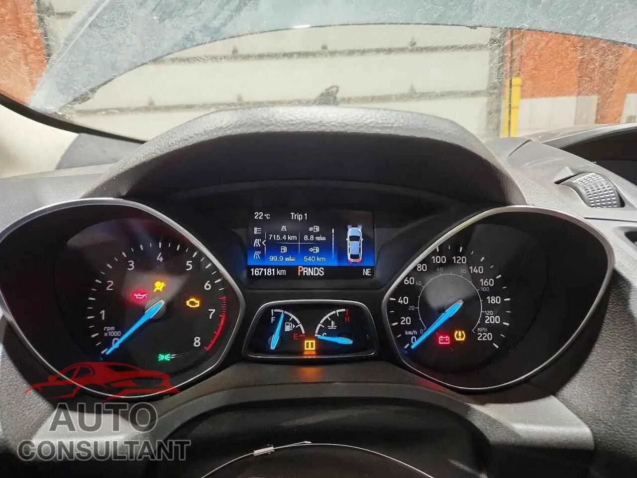 2019 FORD ESCAPE Damaged VIN 1FMCU0F76KUB08247 – trunk area 2019 FORD ESCAPE Damaged VIN 1FMCU0F76KUB08247 – trunk area