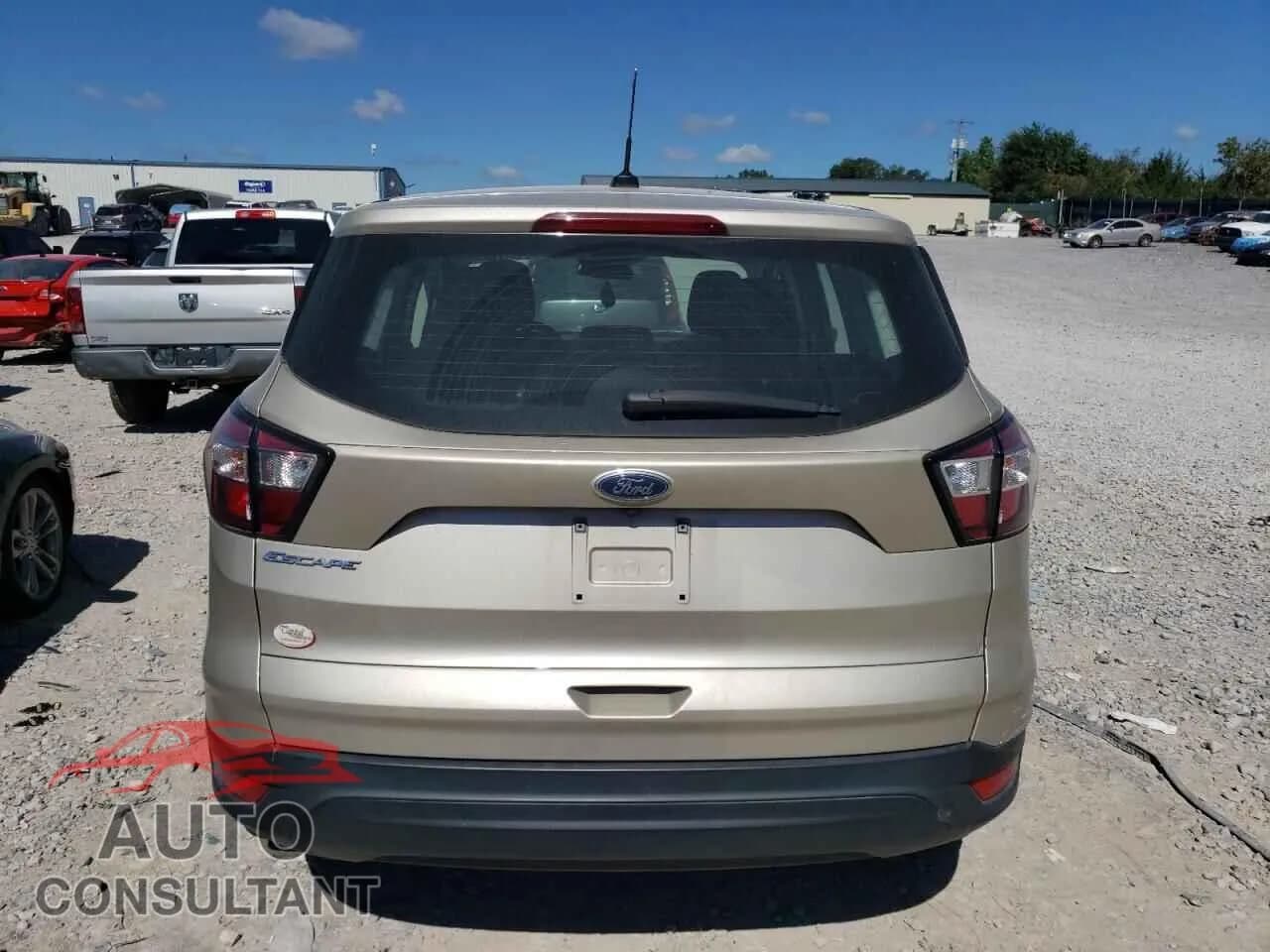 2018 FORD ESCAPE Used VIN 1FMCU0F77JUB58721 – engine bay 2018 FORD ESCAPE Used VIN 1FMCU0F77JUB58721 – engine bay