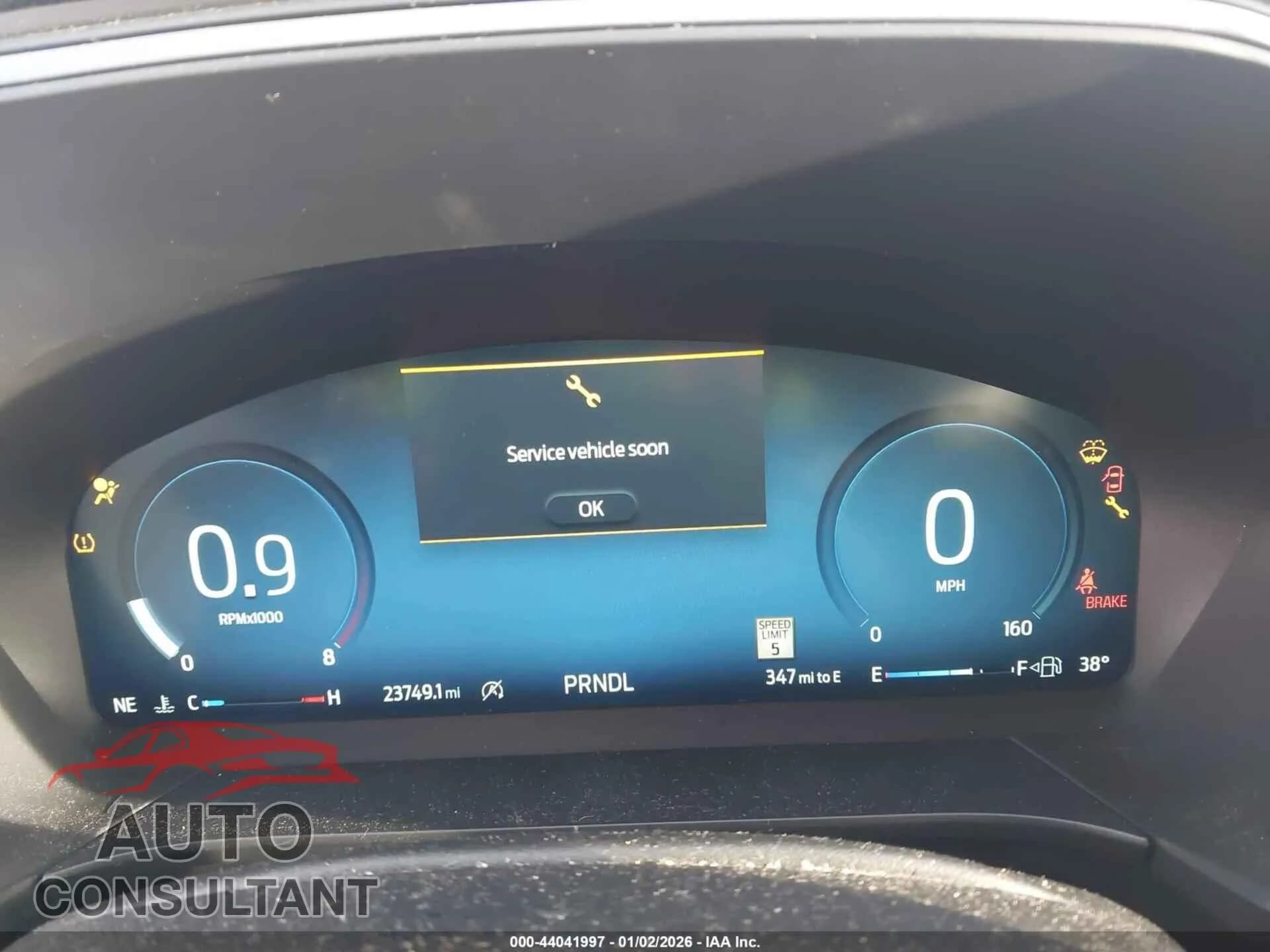 2023 FORD ESCAPE Damaged VIN 1FMCU0GN0PUA04227 – exterior detail 2023 FORD ESCAPE Damaged VIN 1FMCU0GN0PUA04227 – exterior detail