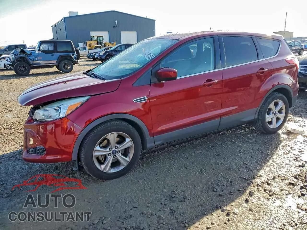2015 FORD ESCAPE Damaged VIN 1FMCU0GX2FUA43479 – front exterior 2015 FORD ESCAPE Damaged VIN 1FMCU0GX2FUA43479 – front exterior