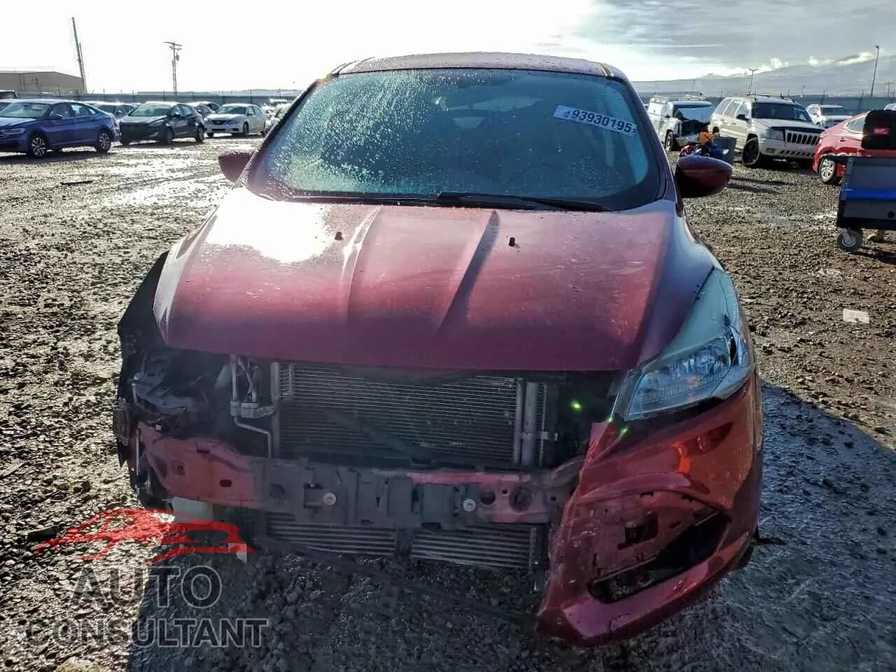 2015 FORD ESCAPE Damaged VIN 1FMCU0GX2FUA43479 – interior seats 2015 FORD ESCAPE Damaged VIN 1FMCU0GX2FUA43479 – interior seats