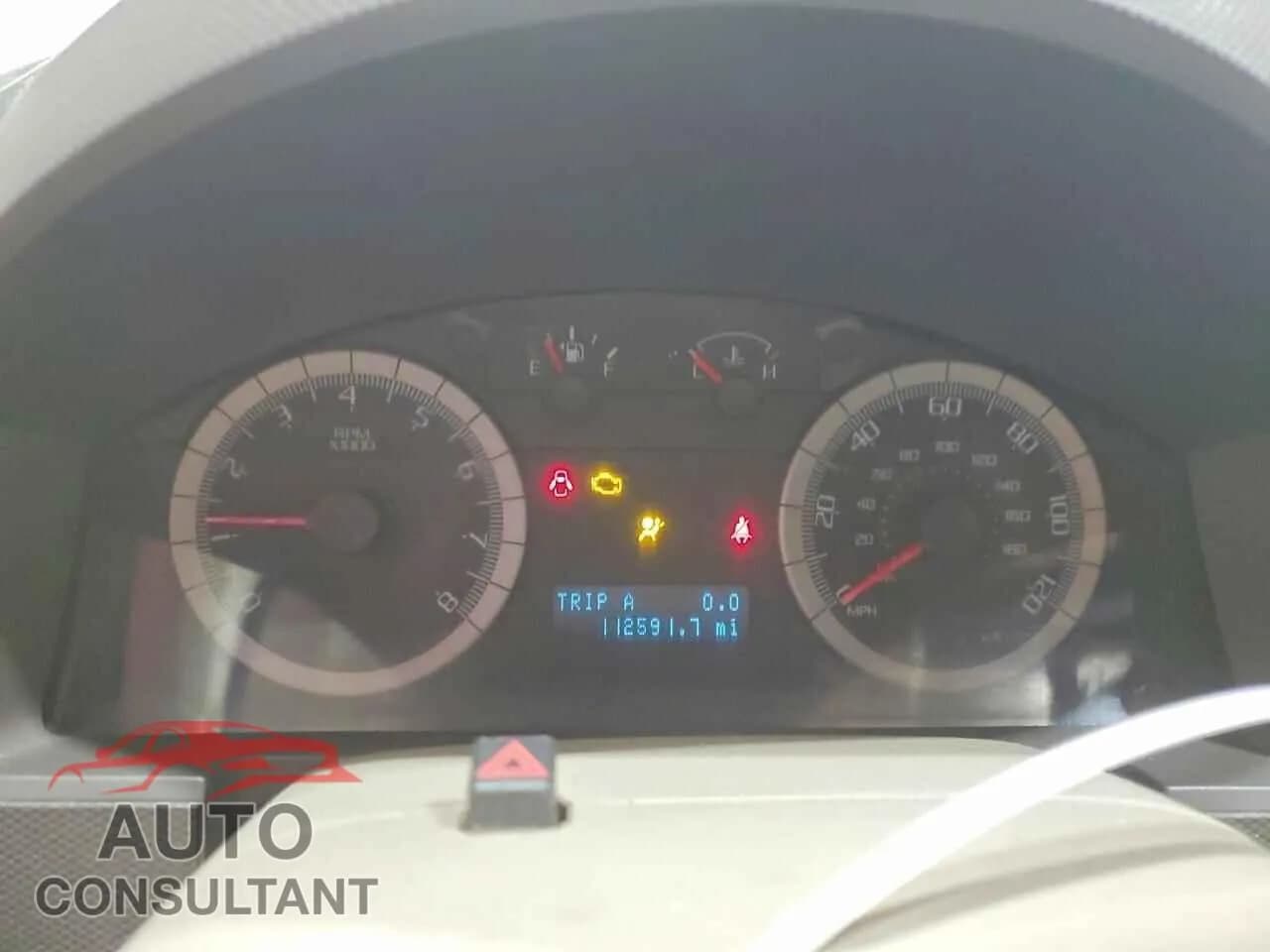 2009 FORD ESCAPE Damaged VIN 1FMCU93GX9KC35050 – trunk area 2009 FORD ESCAPE Damaged VIN 1FMCU93GX9KC35050 – trunk area