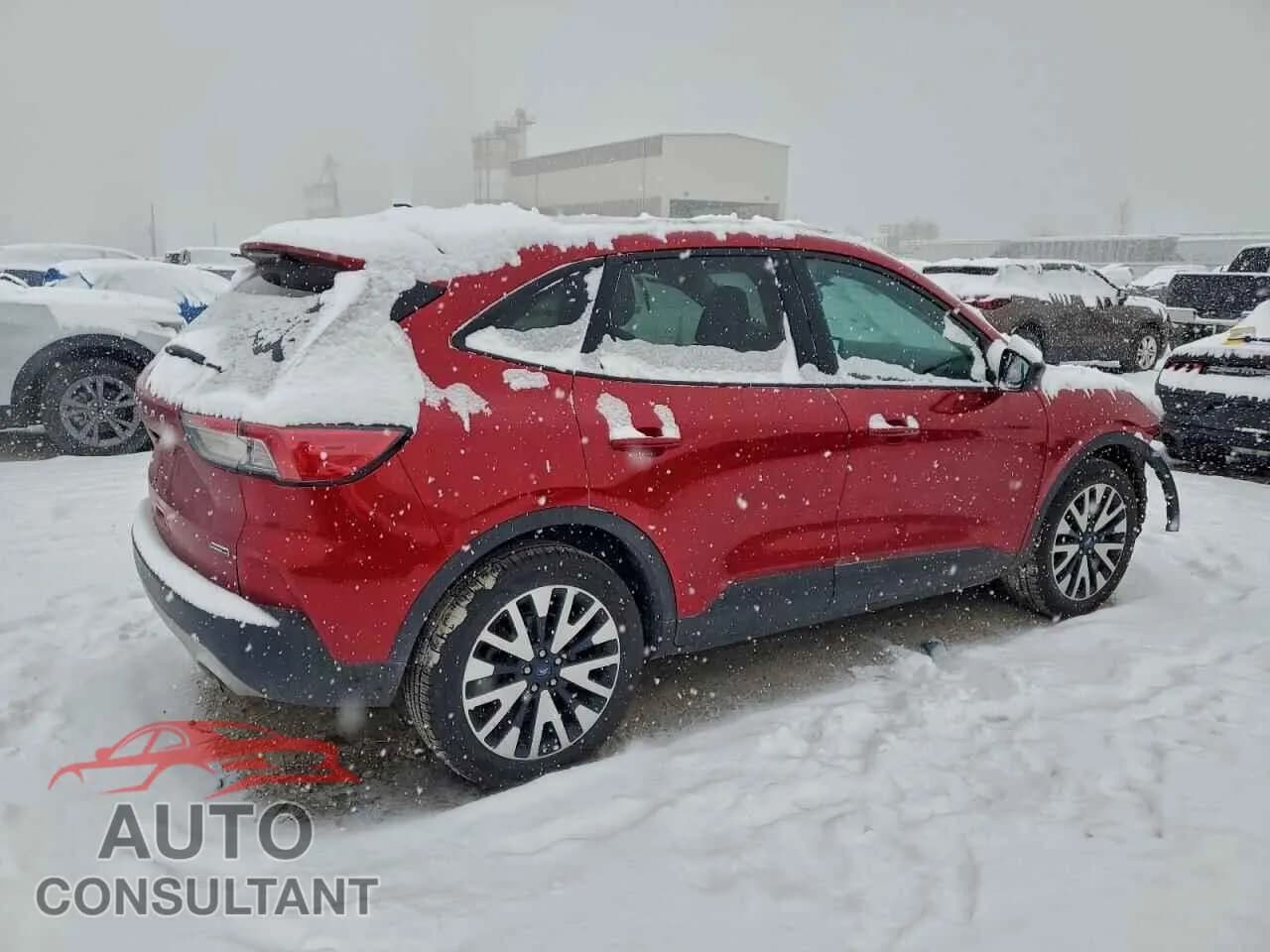 2020 FORD ESCAPE Damaged VIN 1FMCU9BZ3LUB67222 – side profile 2020 FORD ESCAPE Damaged VIN 1FMCU9BZ3LUB67222 – side profile