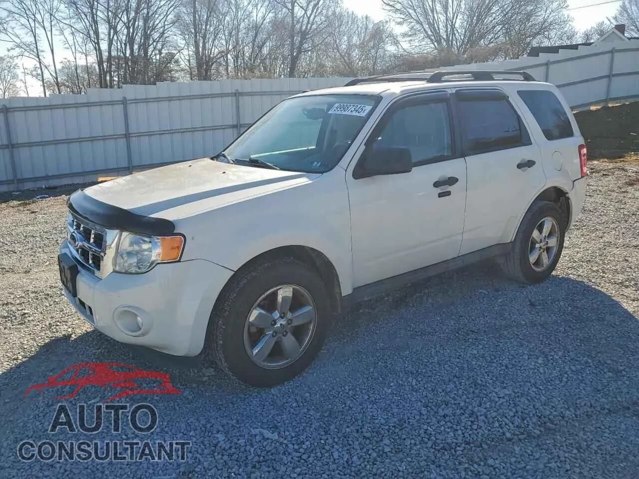 2011 FORD ESCAPE Damaged VIN 1FMCU9DG2BKB19961 – front exterior 2011 FORD ESCAPE Damaged VIN 1FMCU9DG2BKB19961 – front exterior