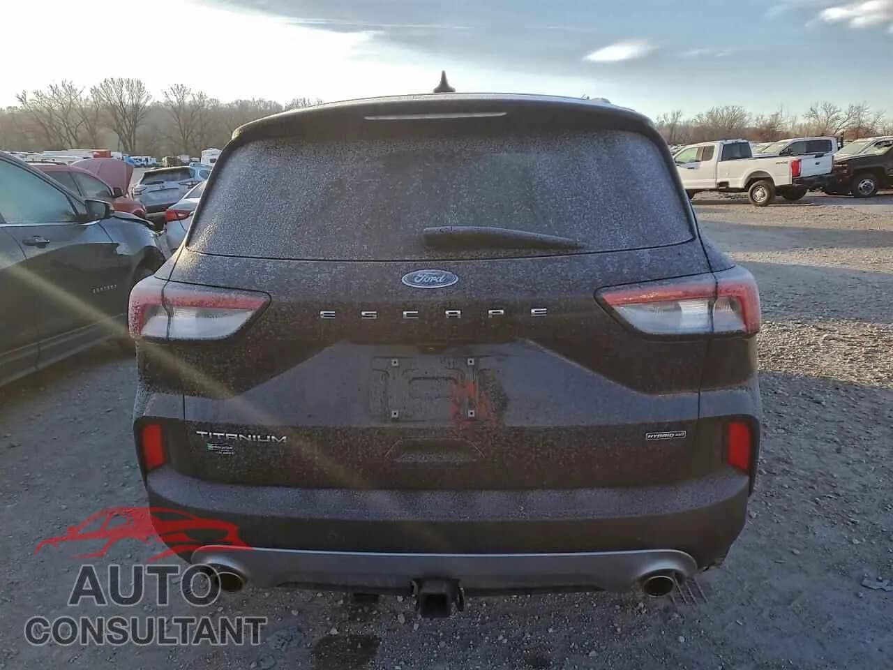 2021 FORD ESCAPE Damaged VIN 1FMCU9DZ2MUB02232 – engine bay 2021 FORD ESCAPE Damaged VIN 1FMCU9DZ2MUB02232 – engine bay