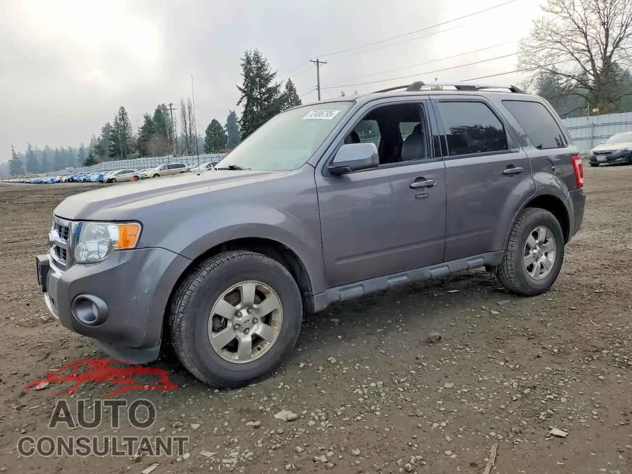 2011 FORD ESCAPE Damaged VIN 1FMCU9E7XBKB67383 – front exterior 2011 FORD ESCAPE Damaged VIN 1FMCU9E7XBKB67383 – front exterior