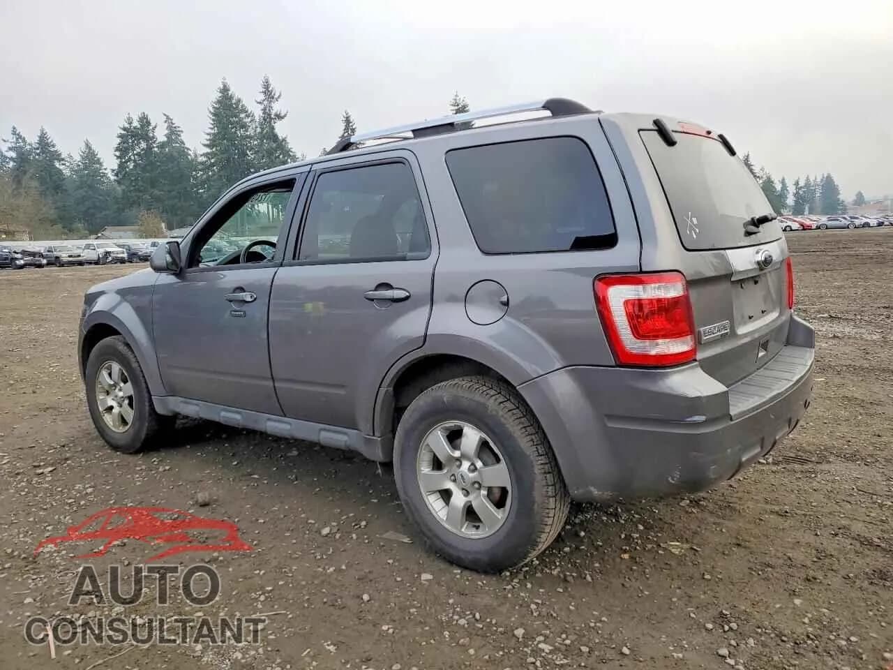 2011 FORD ESCAPE Damaged VIN 1FMCU9E7XBKB67383 – rear exterior 2011 FORD ESCAPE Damaged VIN 1FMCU9E7XBKB67383 – rear exterior